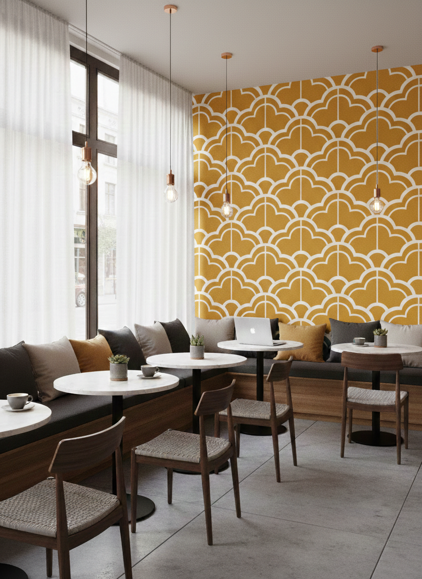 Cloud Pattern Stencil - Image 2