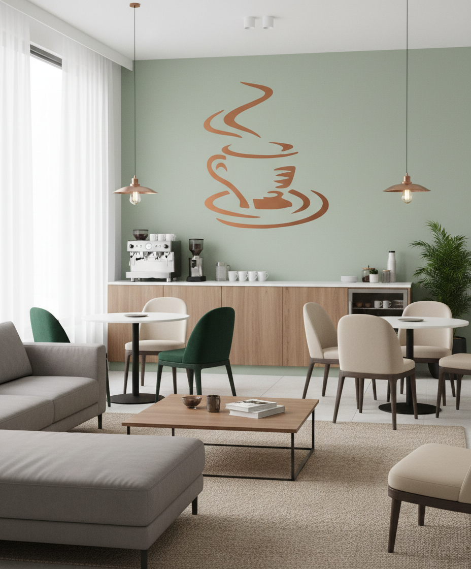 Στένσιλ Φλιτζάνι Καφέ - Image 3