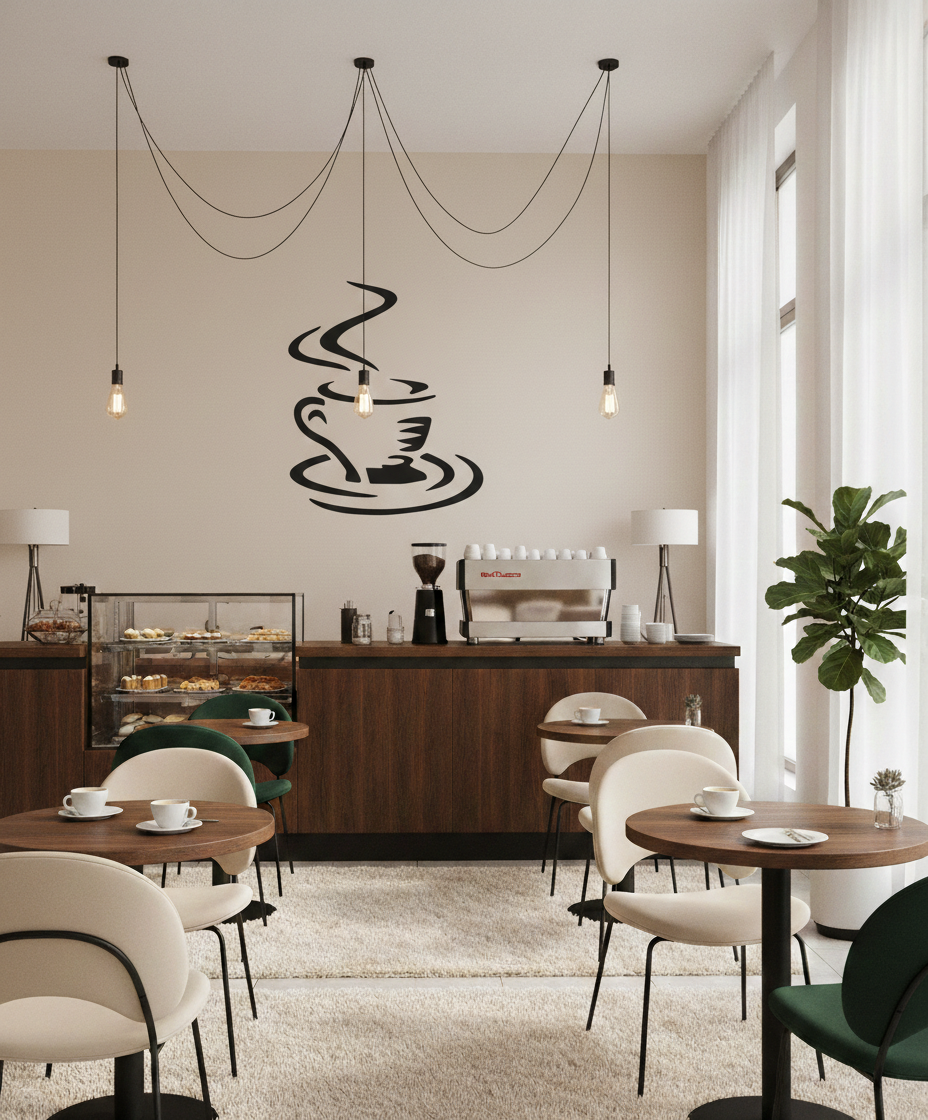 Στένσιλ Φλιτζάνι Καφέ - Image 2