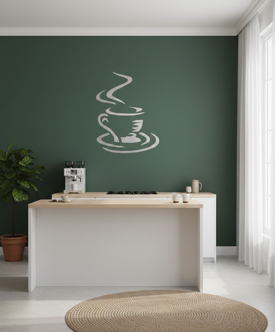 Στένσιλ Φλιτζάνι Καφέ - Image 5