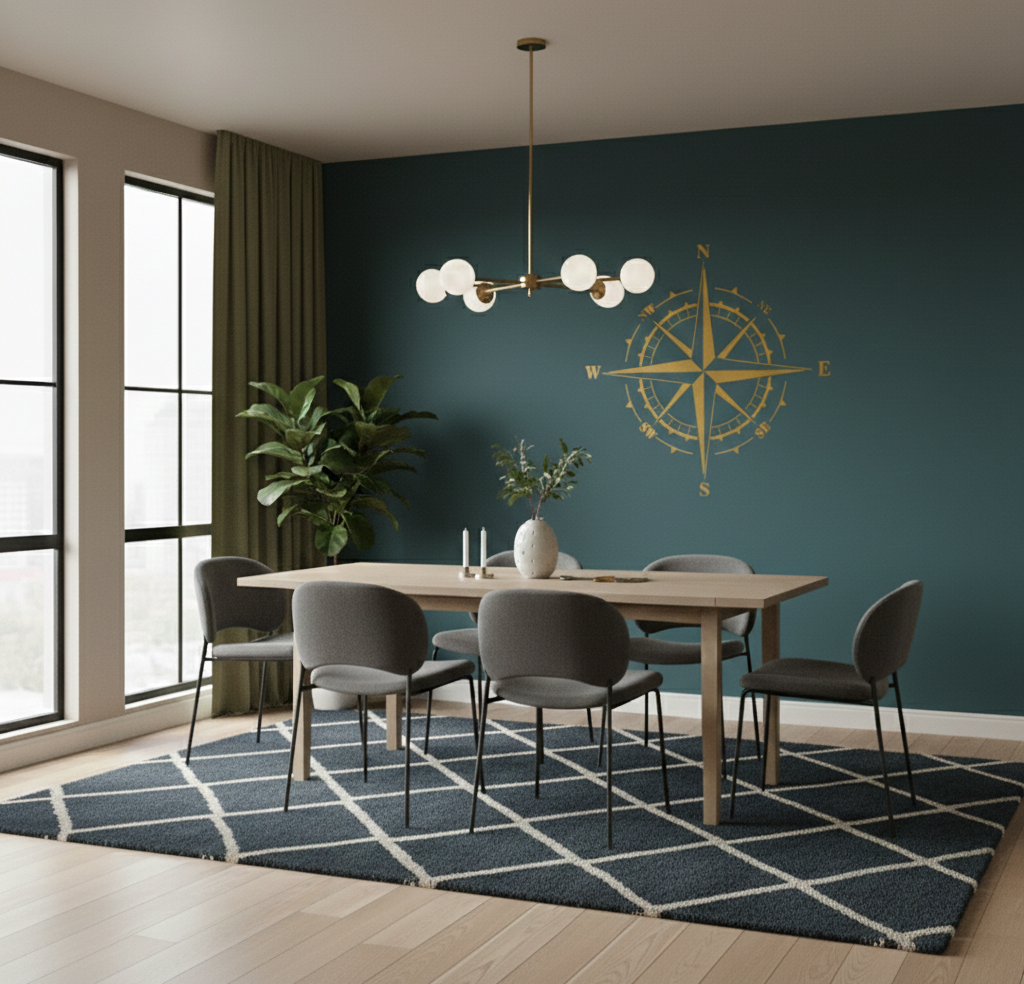 Compass Rose Stencil - Image 2