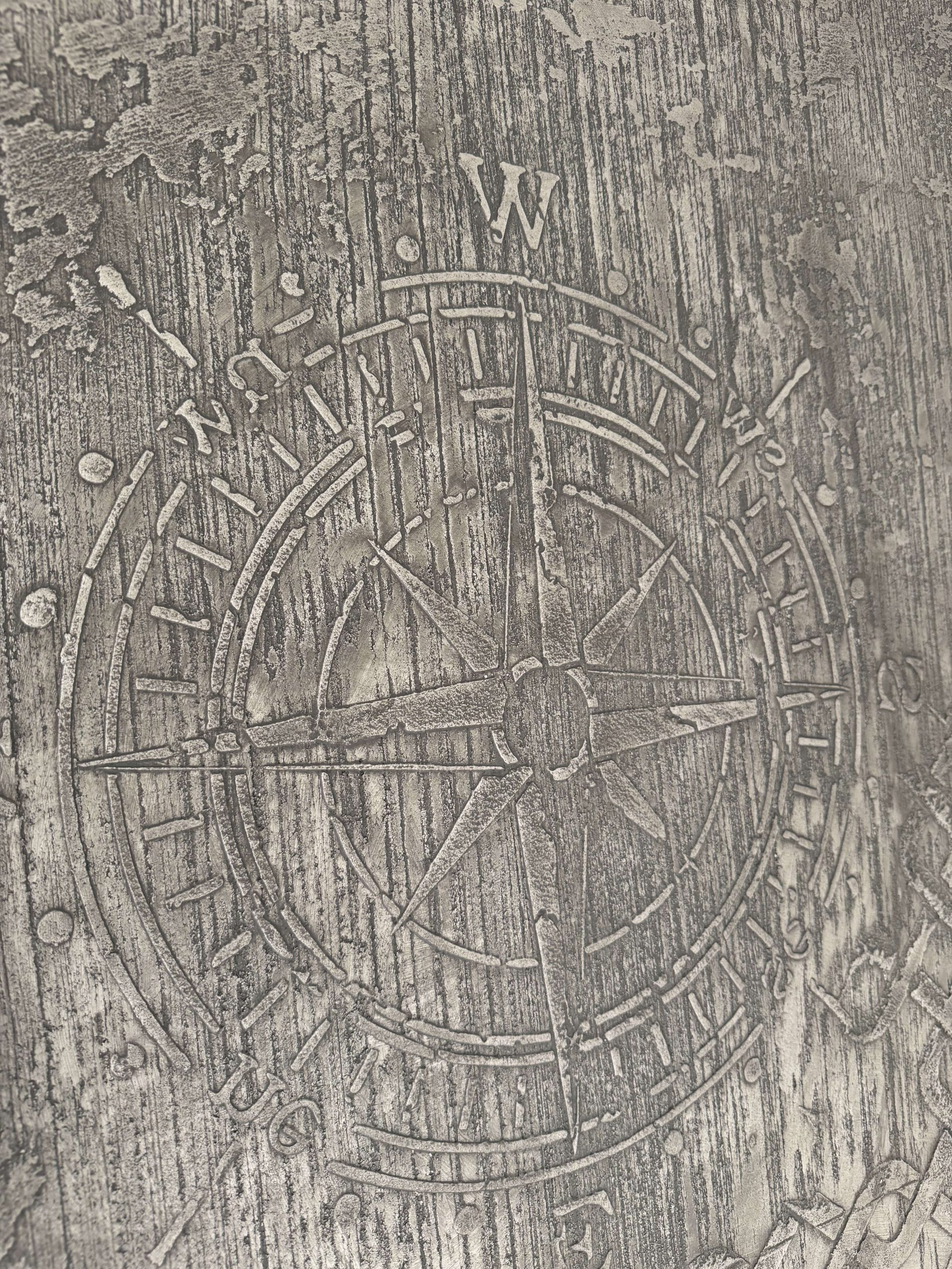 Compass Stencil - Image 3