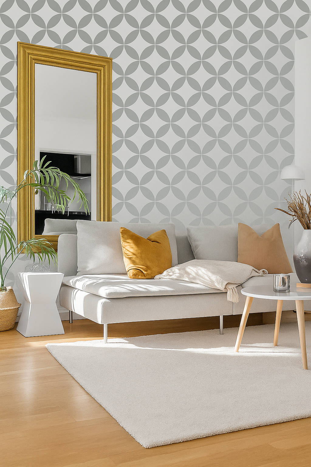 Moorish Circle Stencil - Image 4