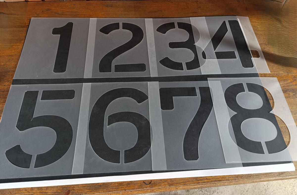 Alphabet Letter Stencils – Customizable & Reusable Lettering - Image 8