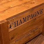 Vintage Wood Box Transformation | Blog | M Stencils | M Stencils