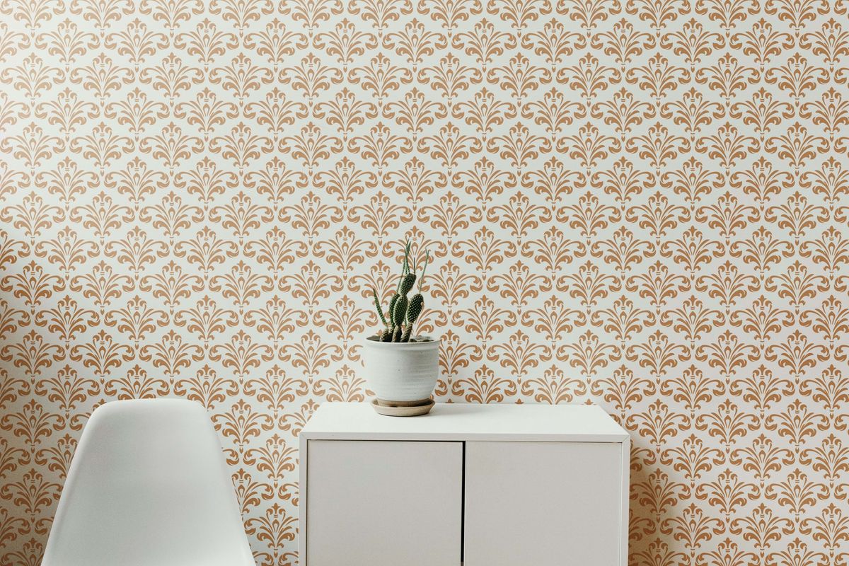 Damask Šabloon 01