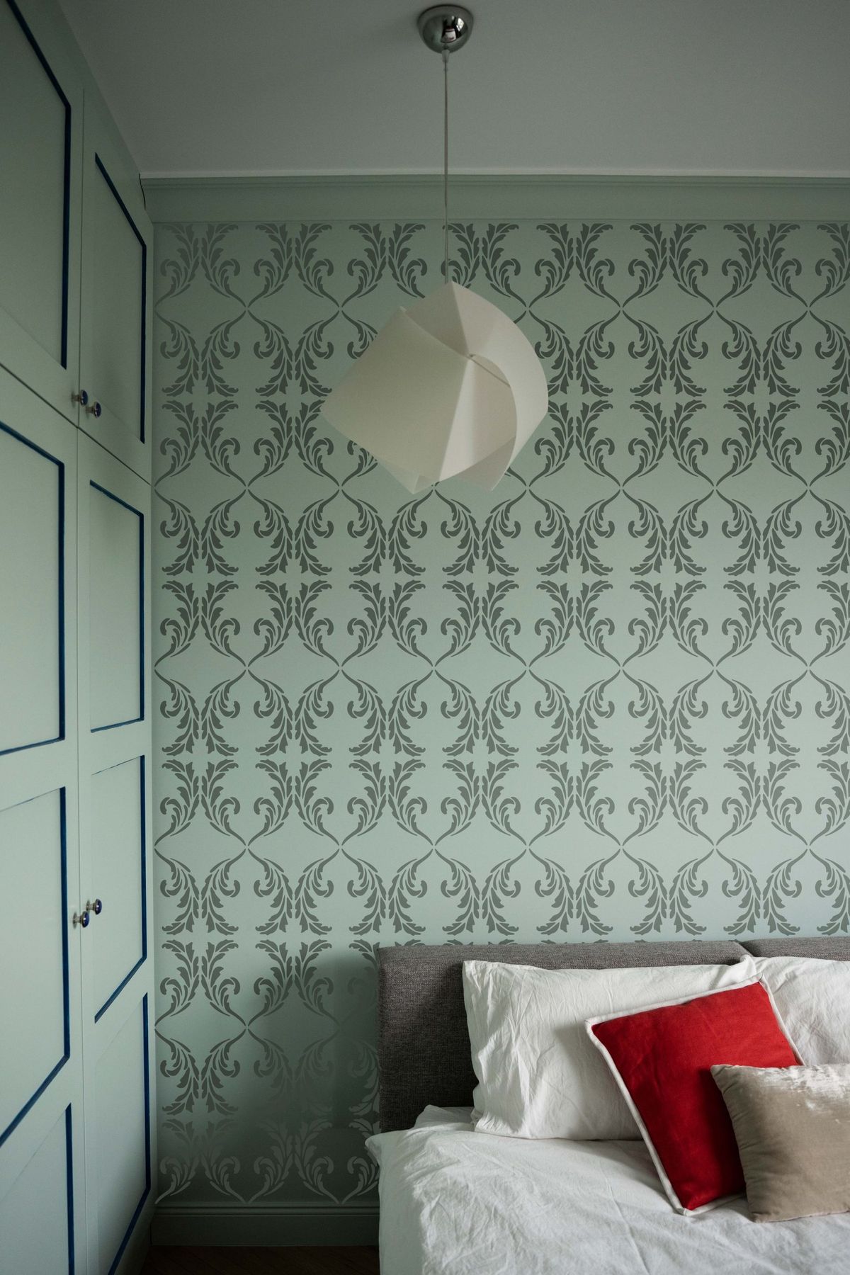 Damask Stencil 02