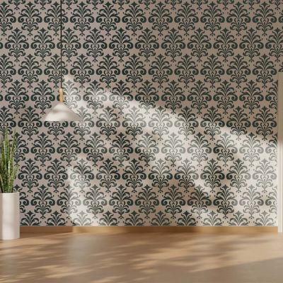 Pochoir Damask 03
