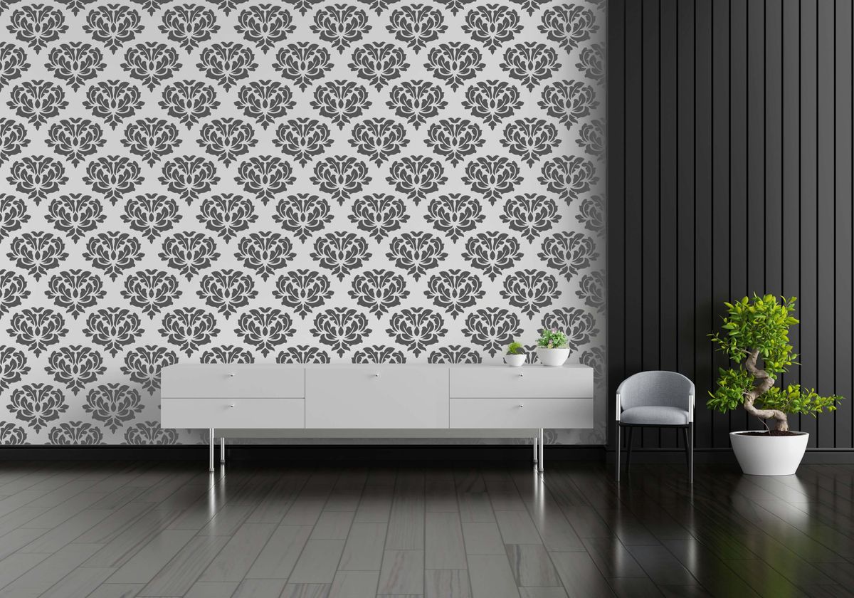 Damask Stencil 05 - Image 3