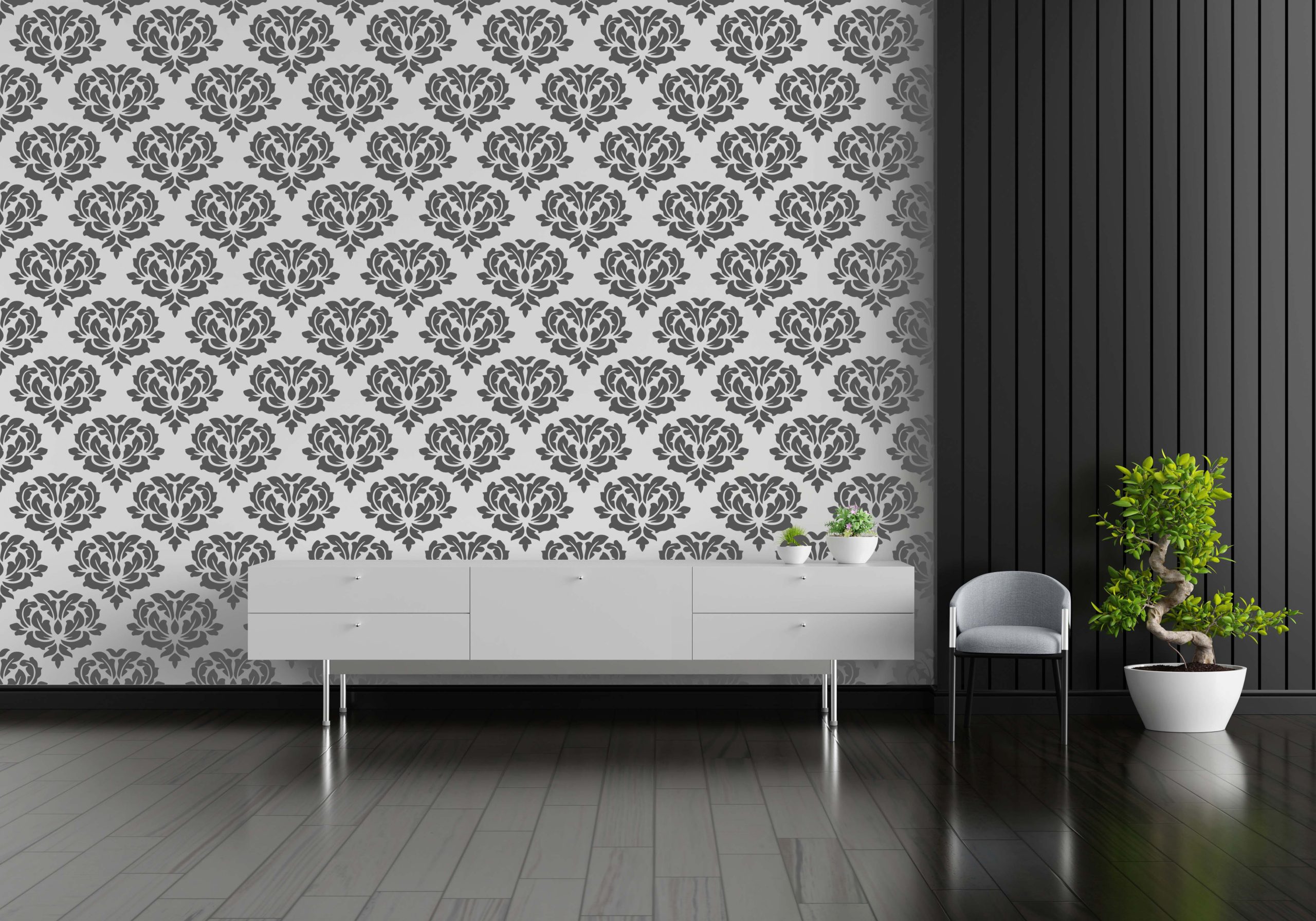 Damask Stencil 05 - Image 3