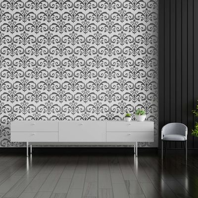 Pochoir Damask 07