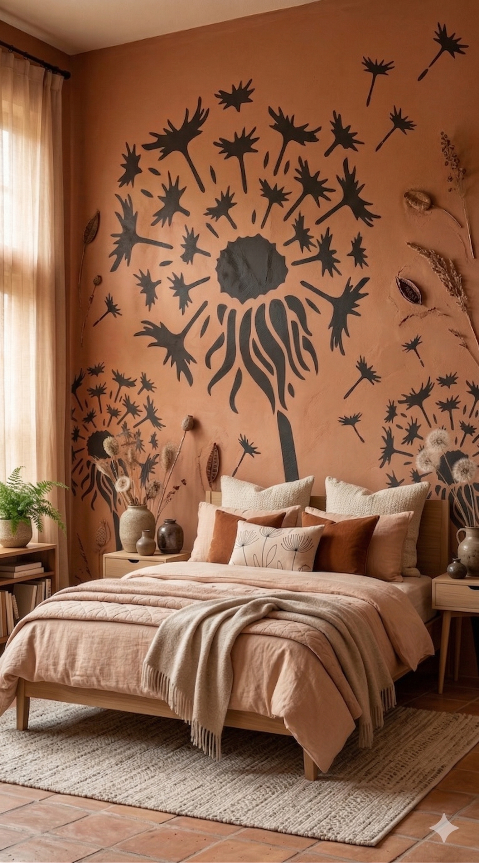 Dandelion Stencil - Image 1