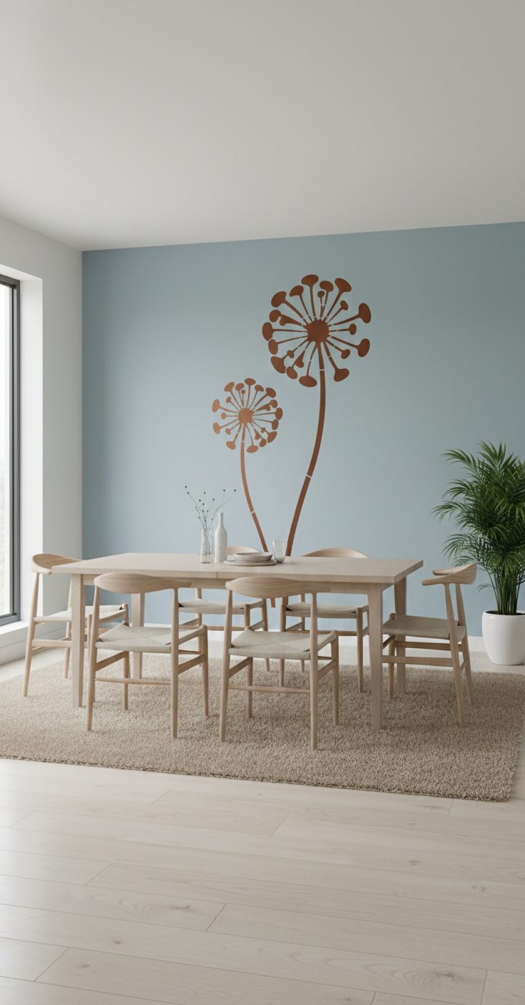 Dandelion Bloom Stencil - Image 2