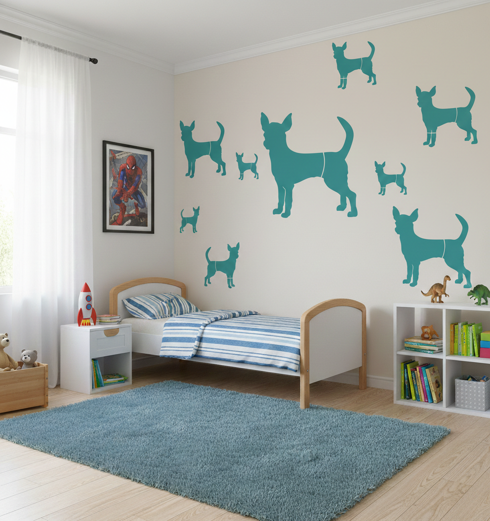 Chihuahua Dog Stencil - Image 3