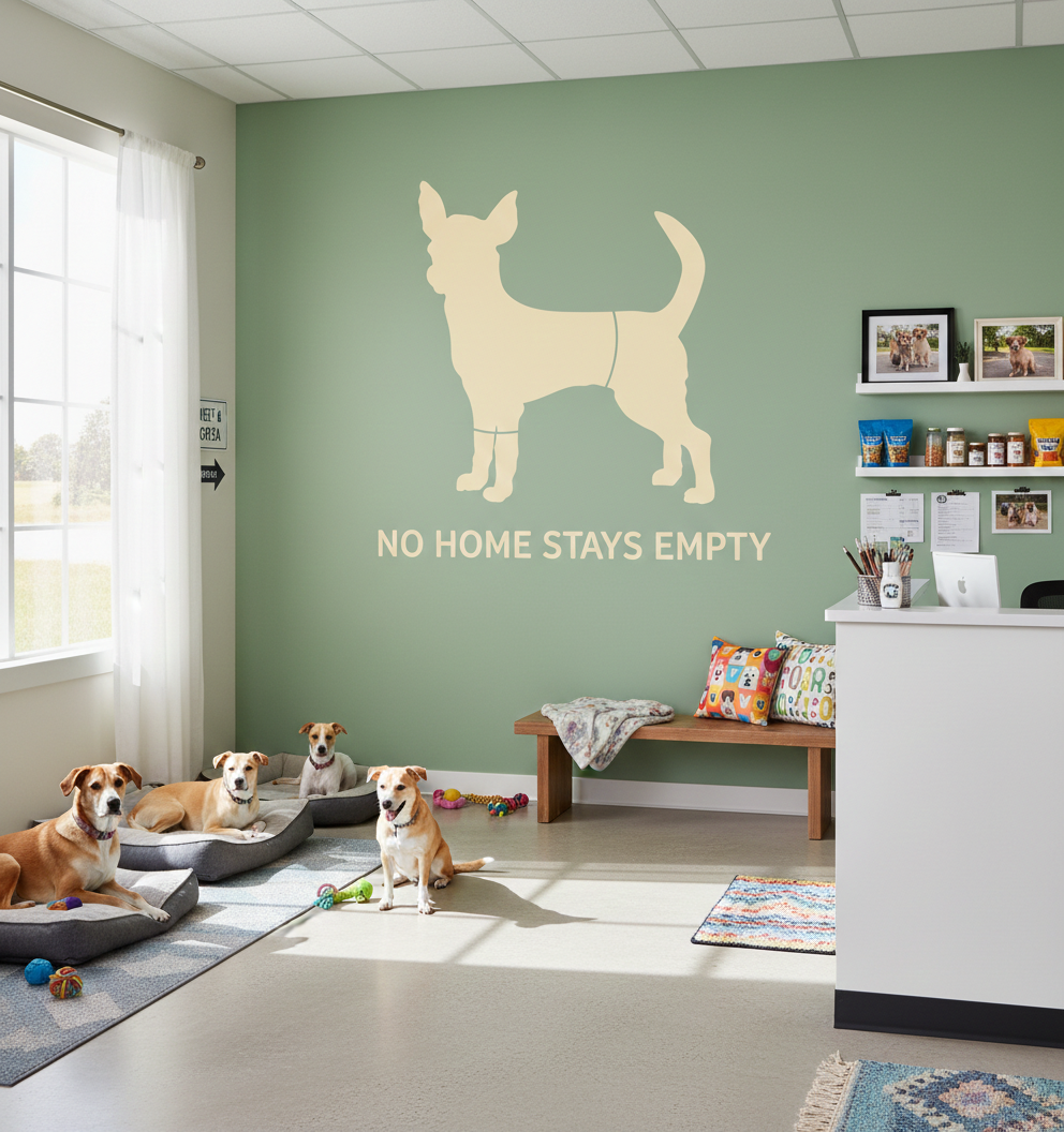 Chihuahua Dog Stencil - Image 2