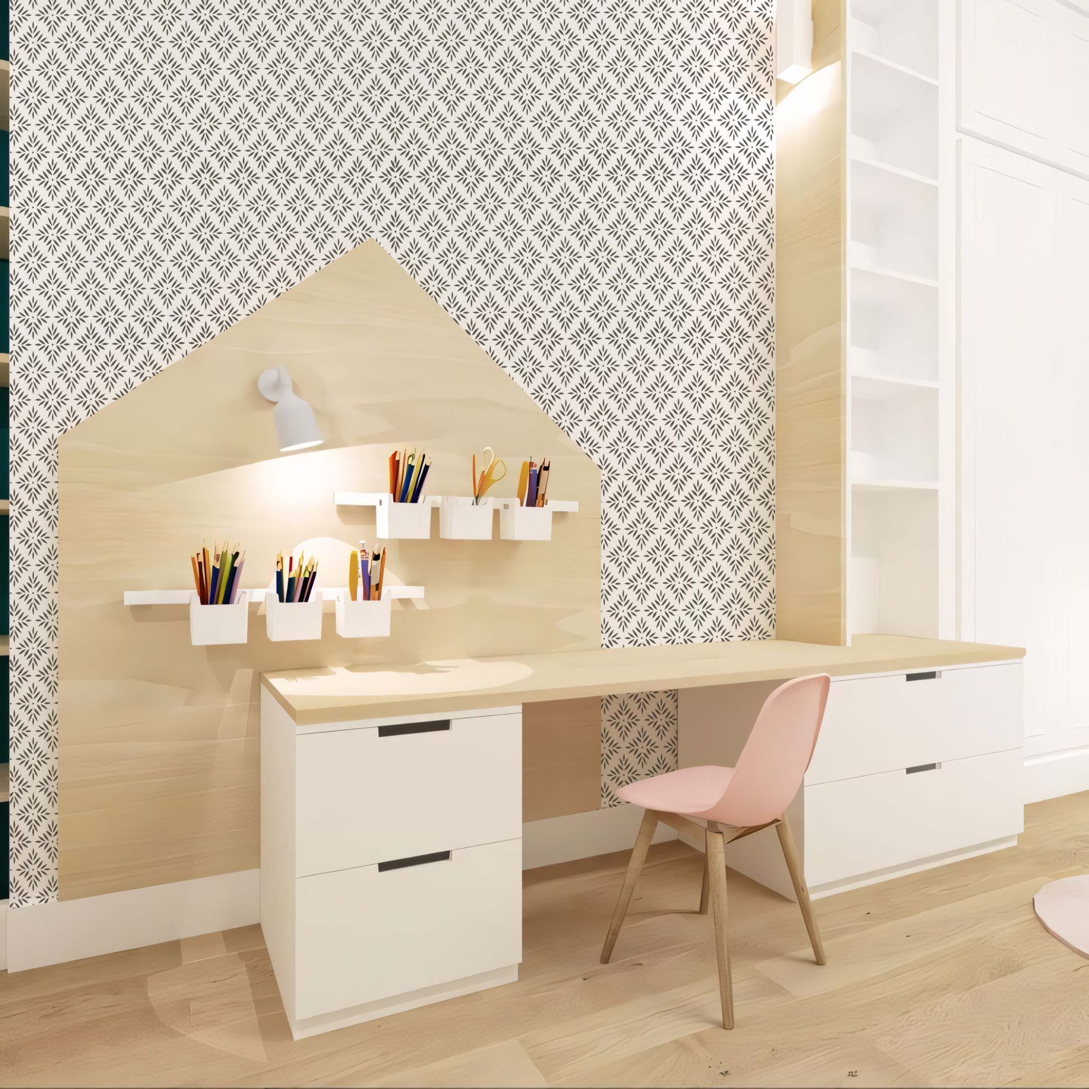 Dot Branch Stencil - Image 3