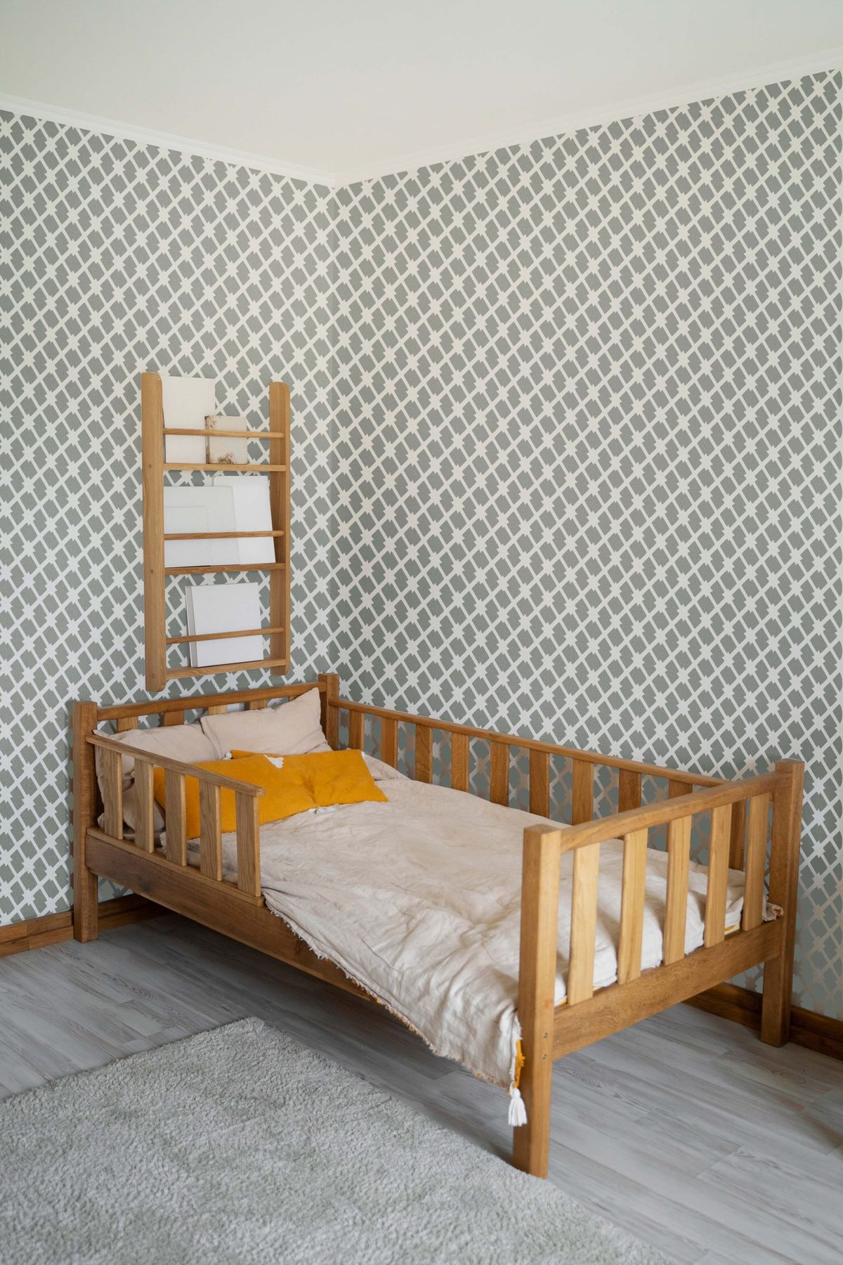 Double Square Pattern Stencil