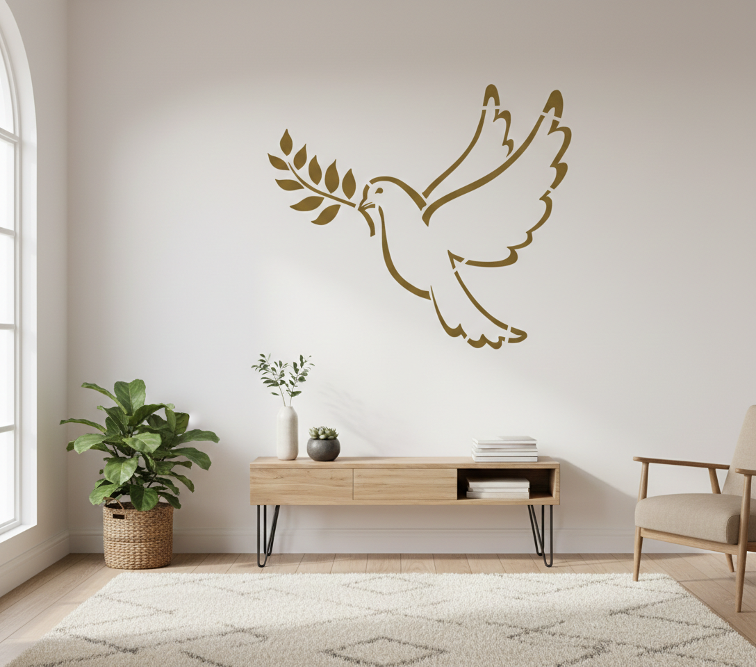 Dove Stencil - Image 1