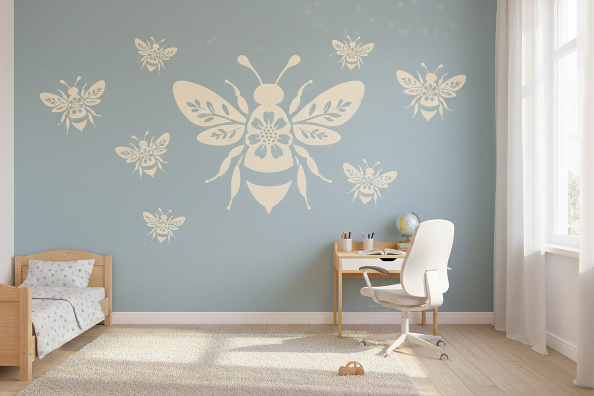 Reusable Bee Stencil - Image 2