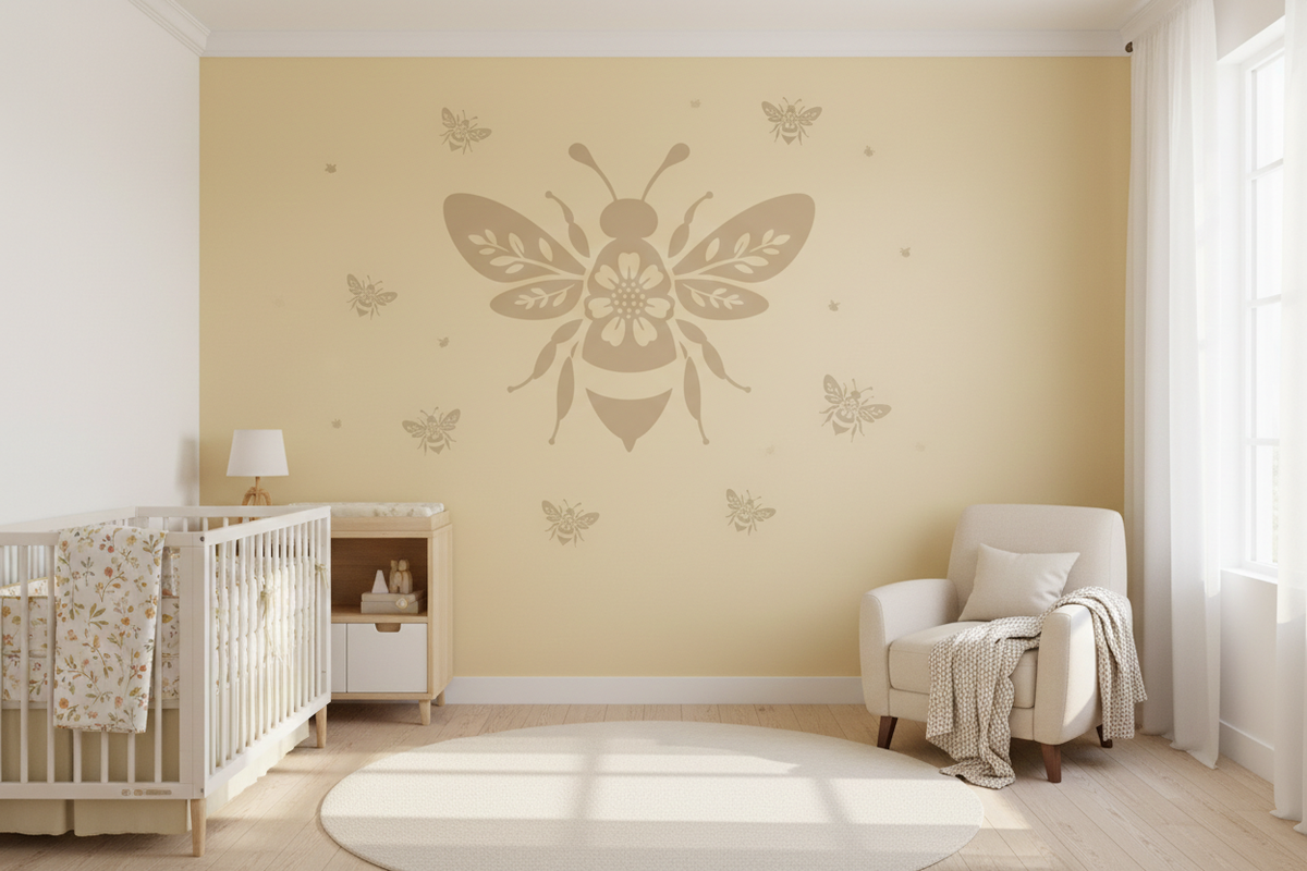 Reusable Bee Stencil - Image 1