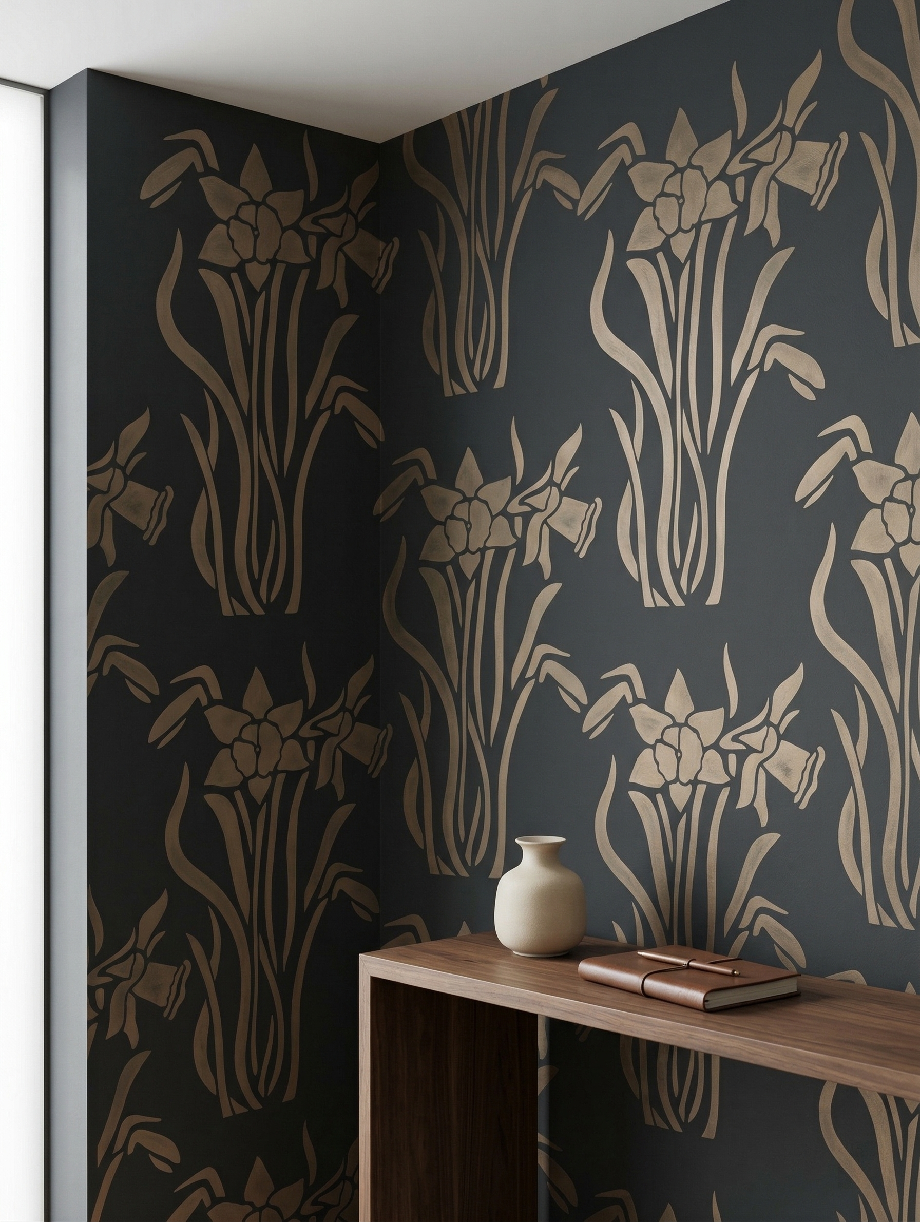 Daffodil Stencil - Image 3