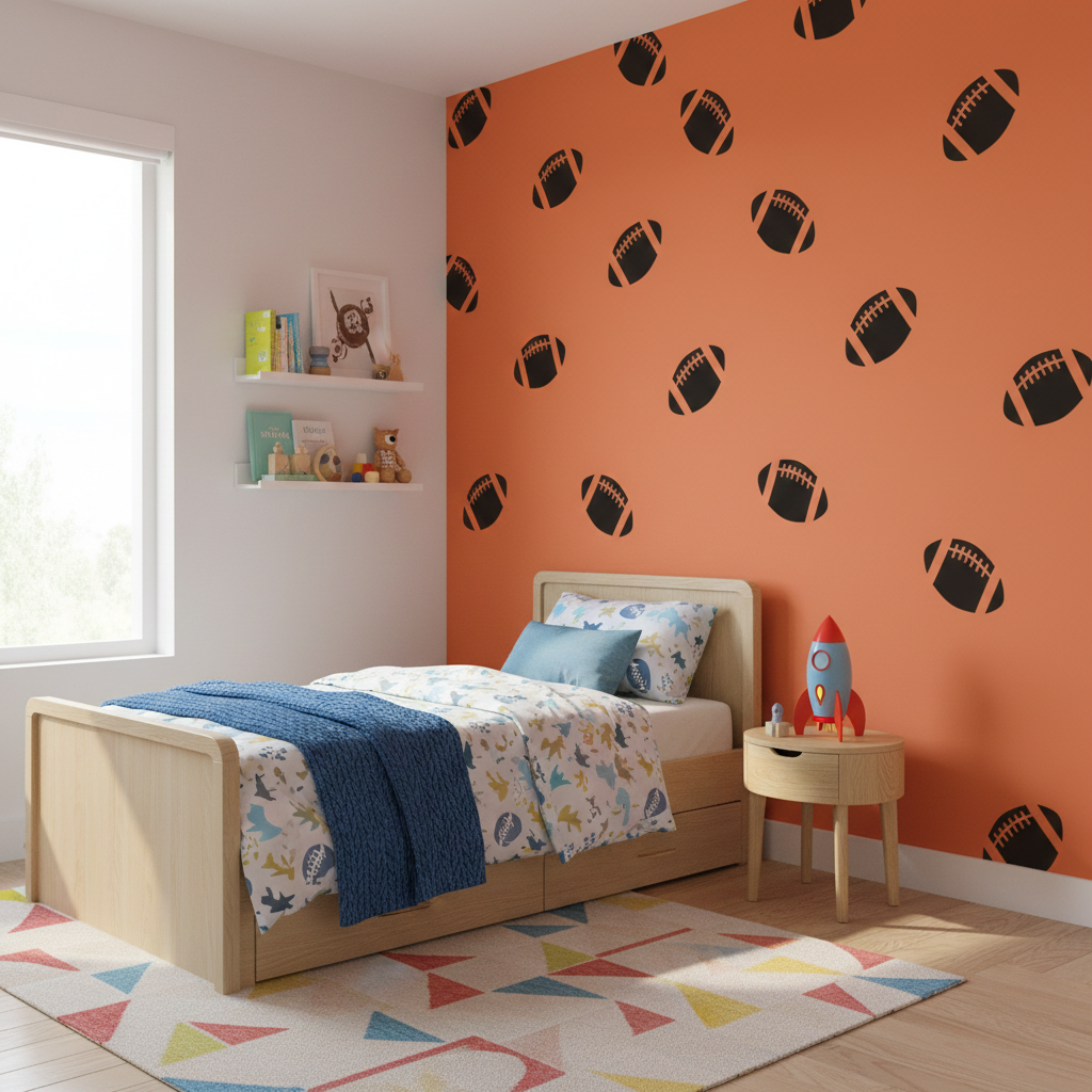 Pochoir de Football - Image 2