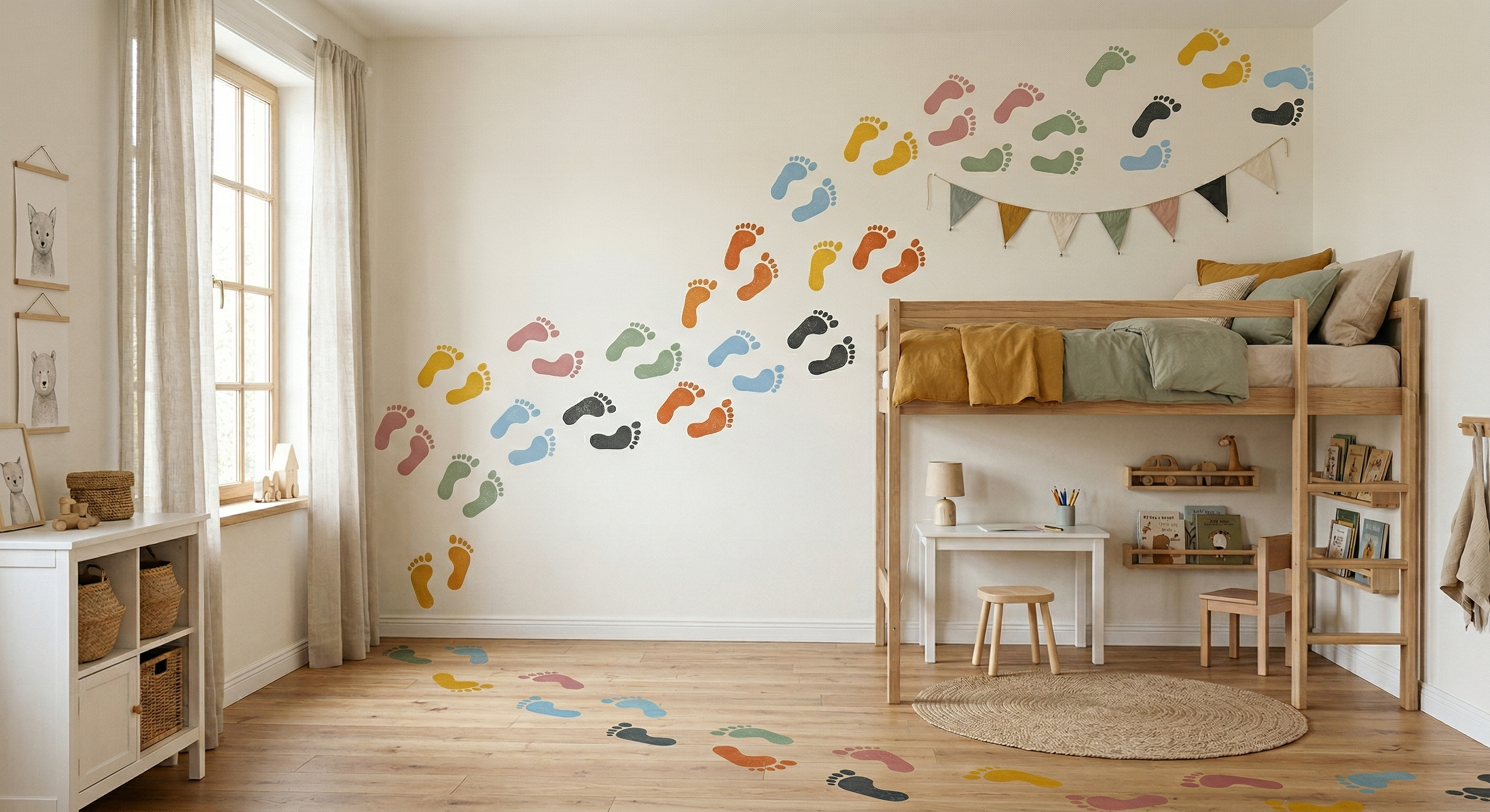 Fodaftryk Skabelon - Image 2