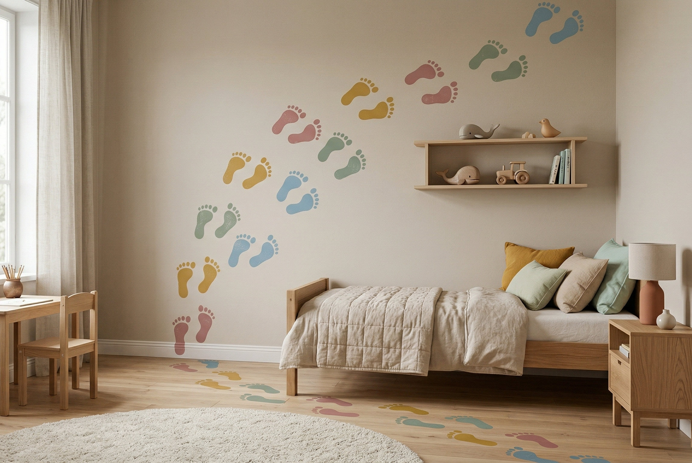 Fodaftryk Skabelon - Image 4