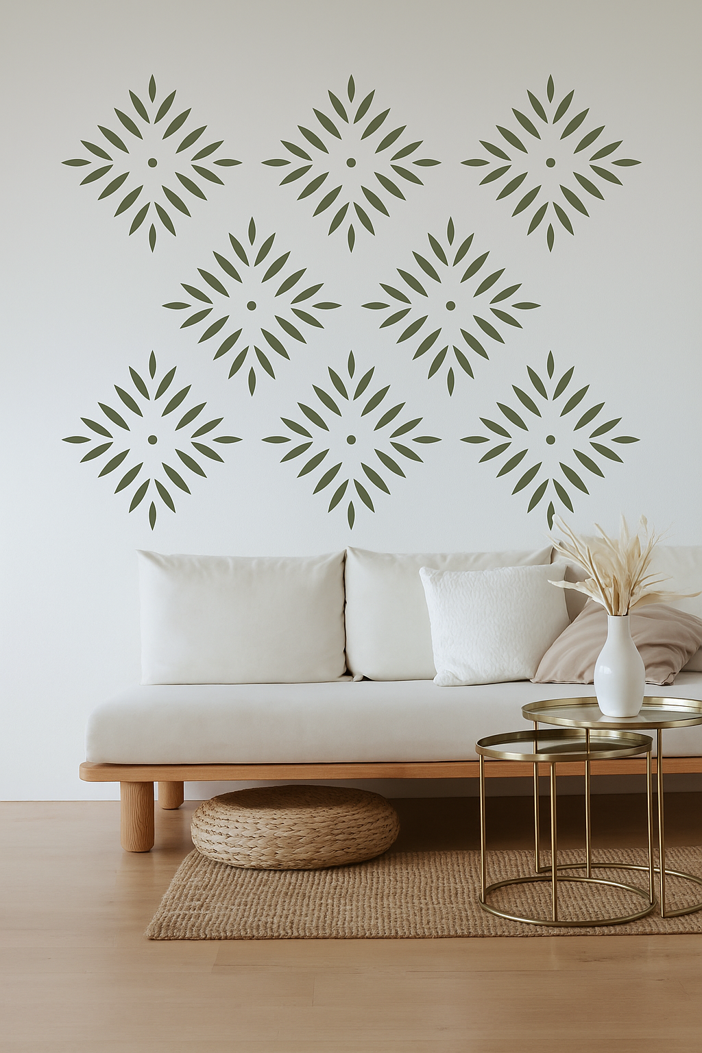 Dot Branch Stencil - Image 2