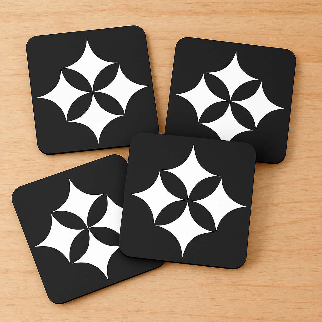 Four Sparkle Stencil - Image 2