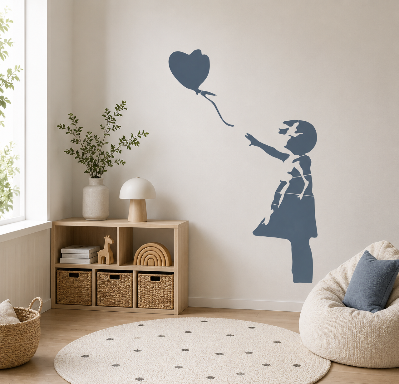 Banksy Style Stencils