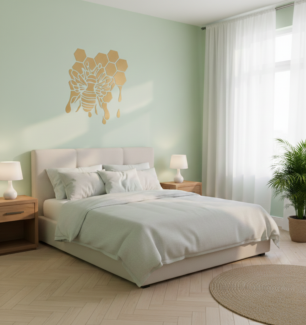 Honeybee Stencil - Image 5