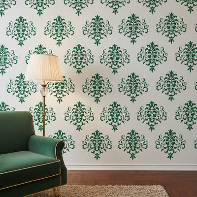 Damask Stencils