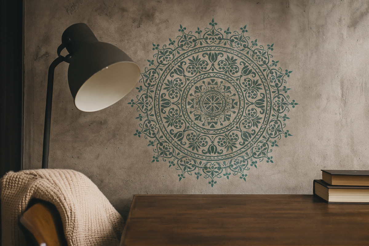 Stencil de Mandala 03 - Image 5