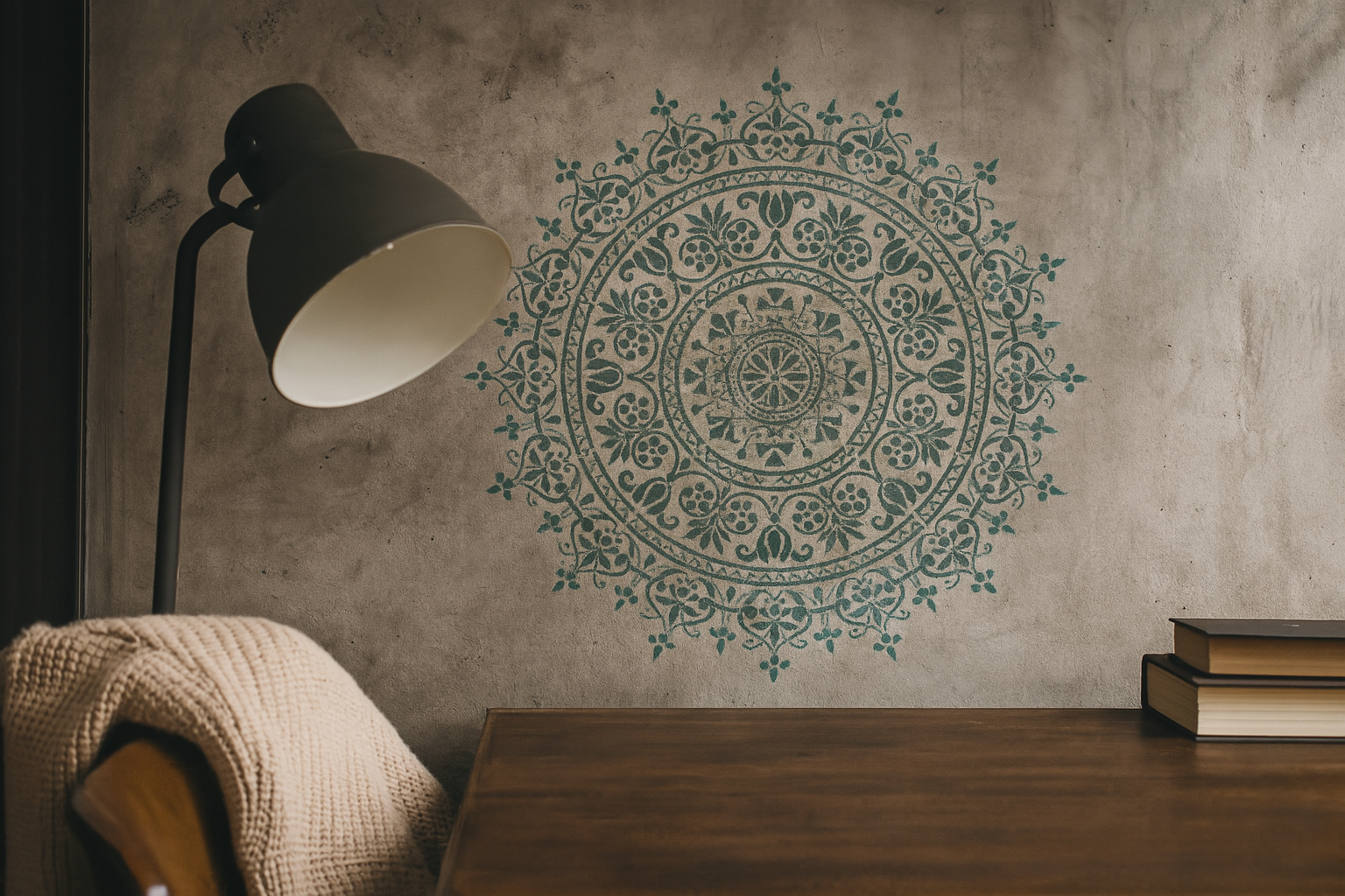 Mandala Stencil 03 - Image 5