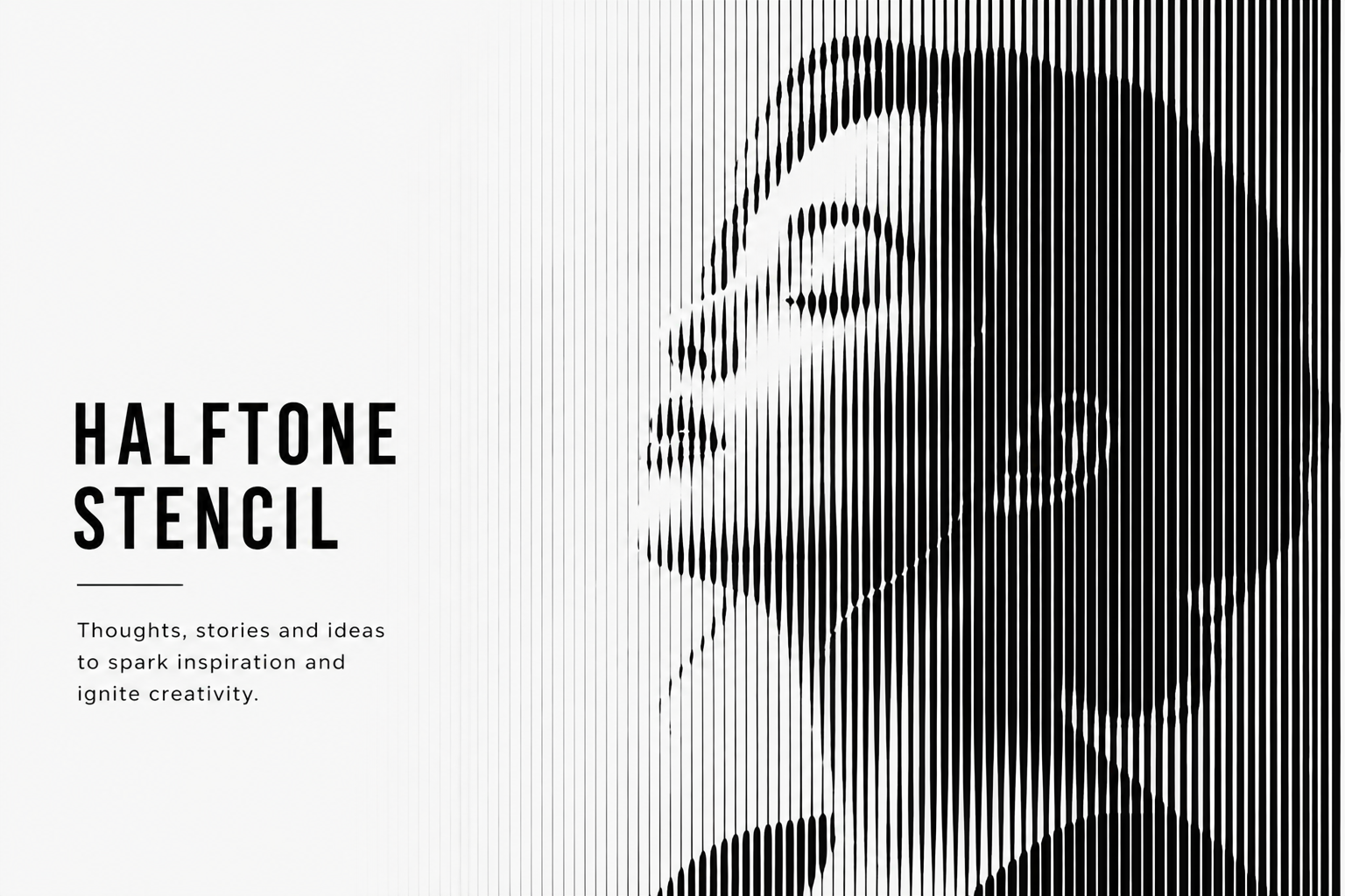 Poltónové a bodové šablóny: Jednoduchá technika s výrazným vizuálnym efektom