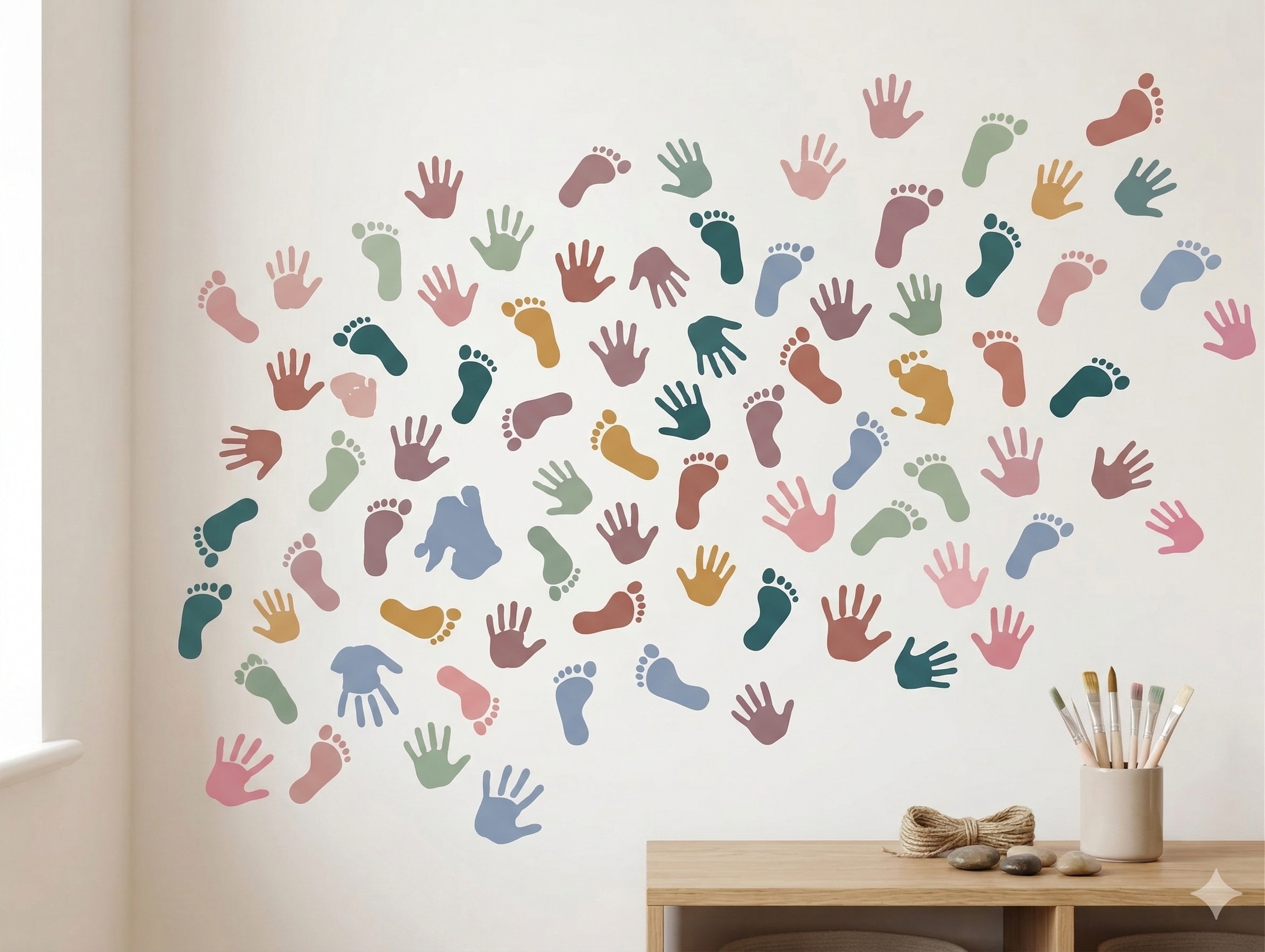 Fodaftryk Skabelon - Image 3