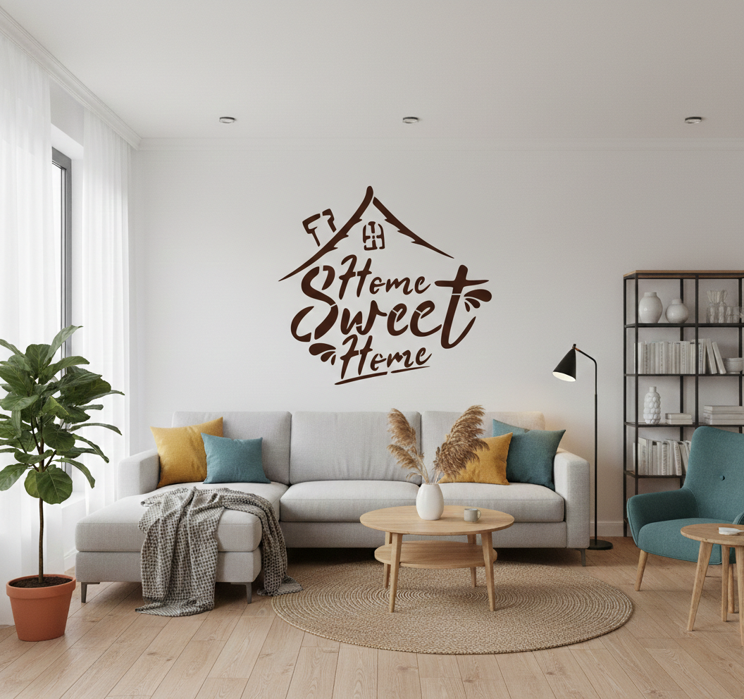 Home Sweet Home Stencil - Image 2