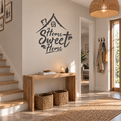 Home Sweet Home Stencil