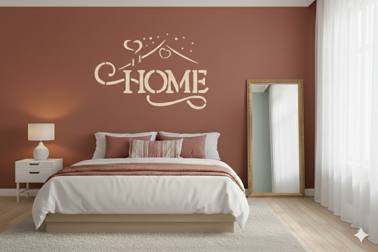 Home Decor Stencil - Image 3