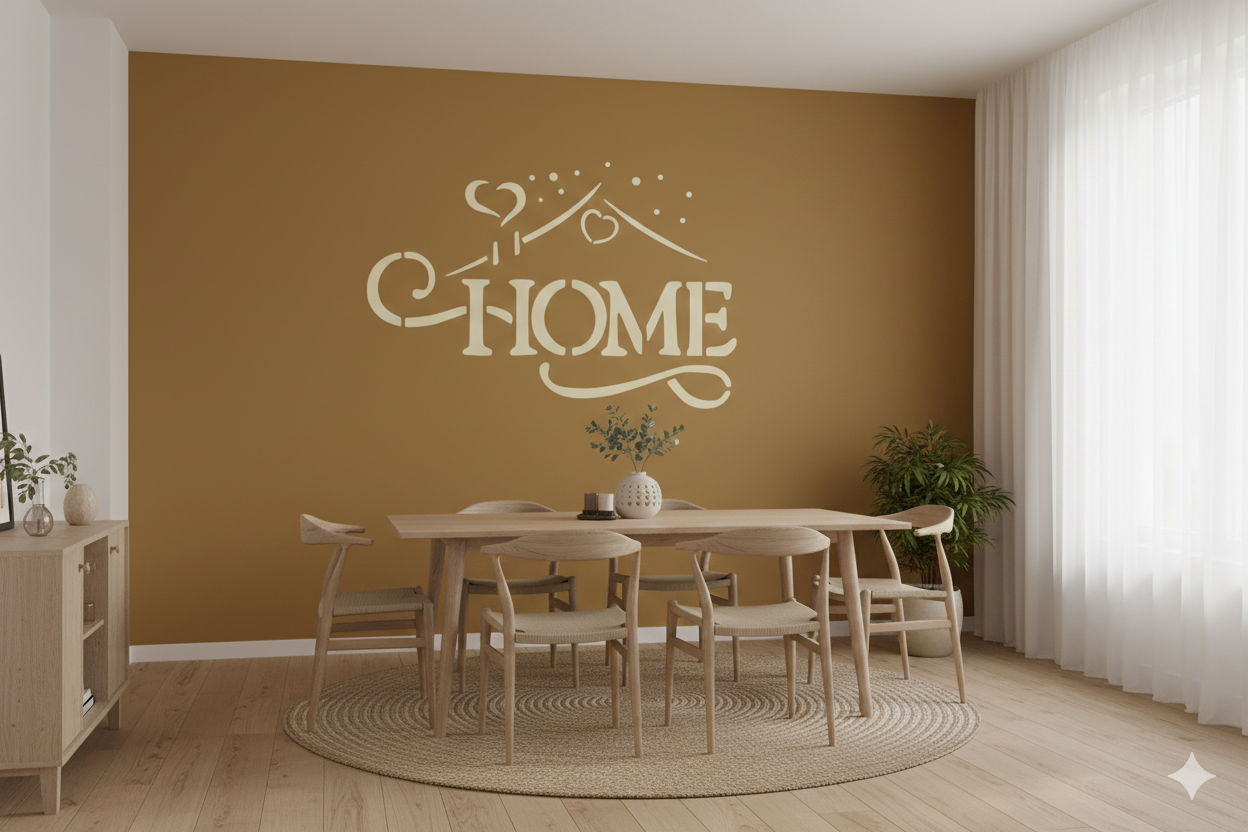 Home Decor Stencil - Image 4