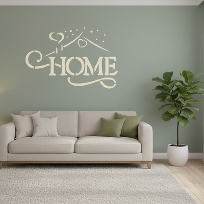 Șablon Decor Acasă