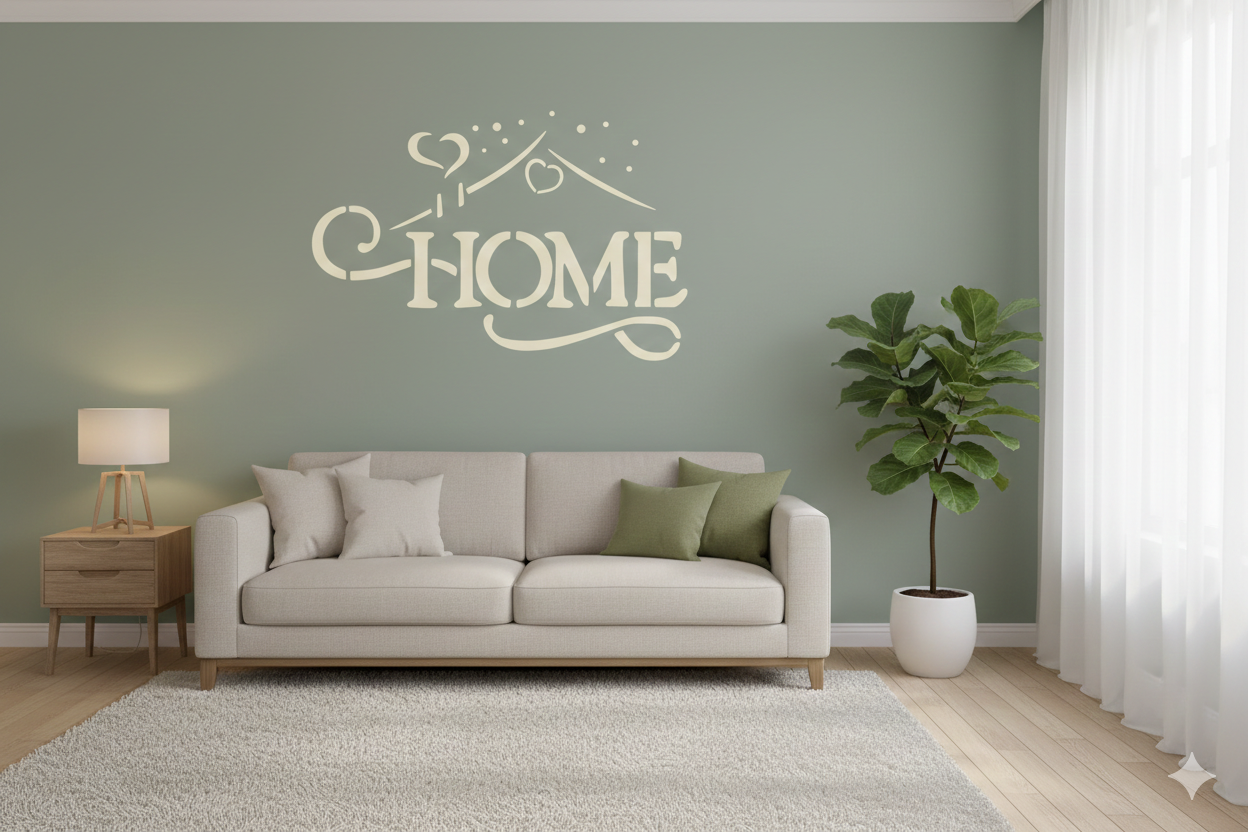 Home Decor Stencil - Image 1