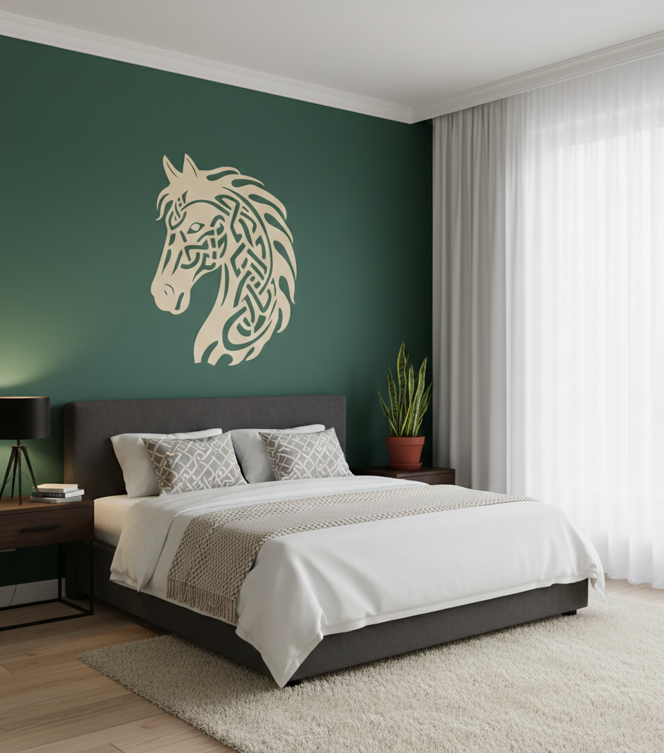 Horse Head Stencil - Image 4