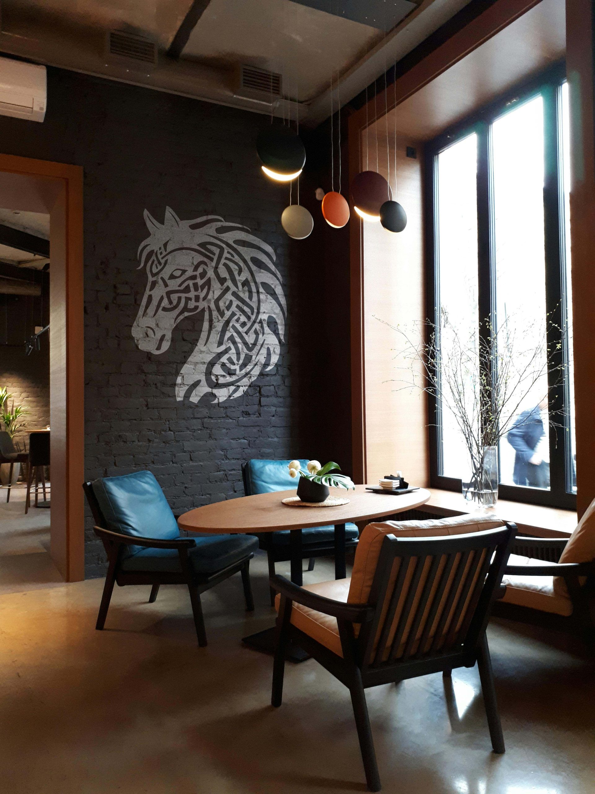 Horse Head Stencil - Image 2