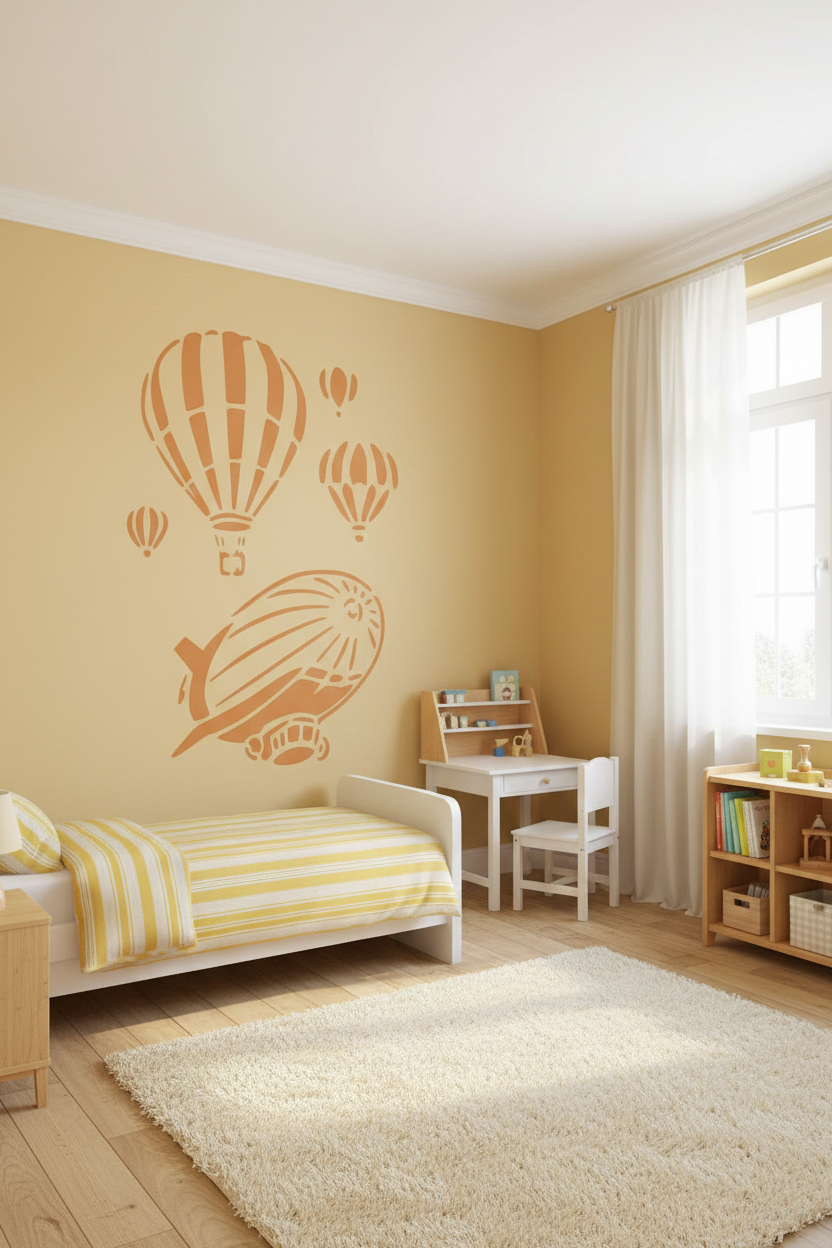 Aerostat Balloon Stencil - Image 4