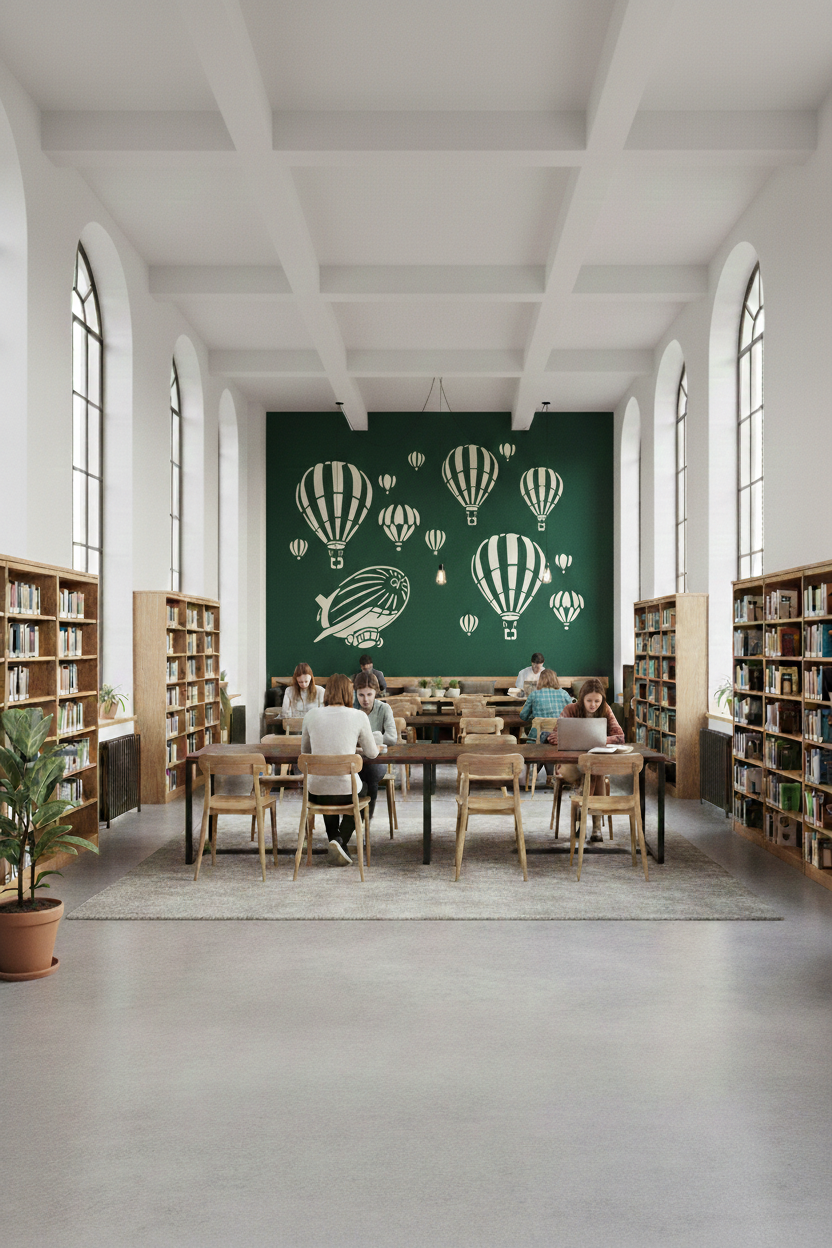 Plantilla de Globo Aerostático - Image 5