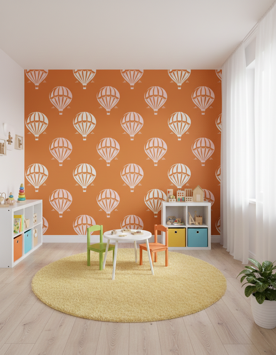 Hot Air Balloon Stencil - Image 3