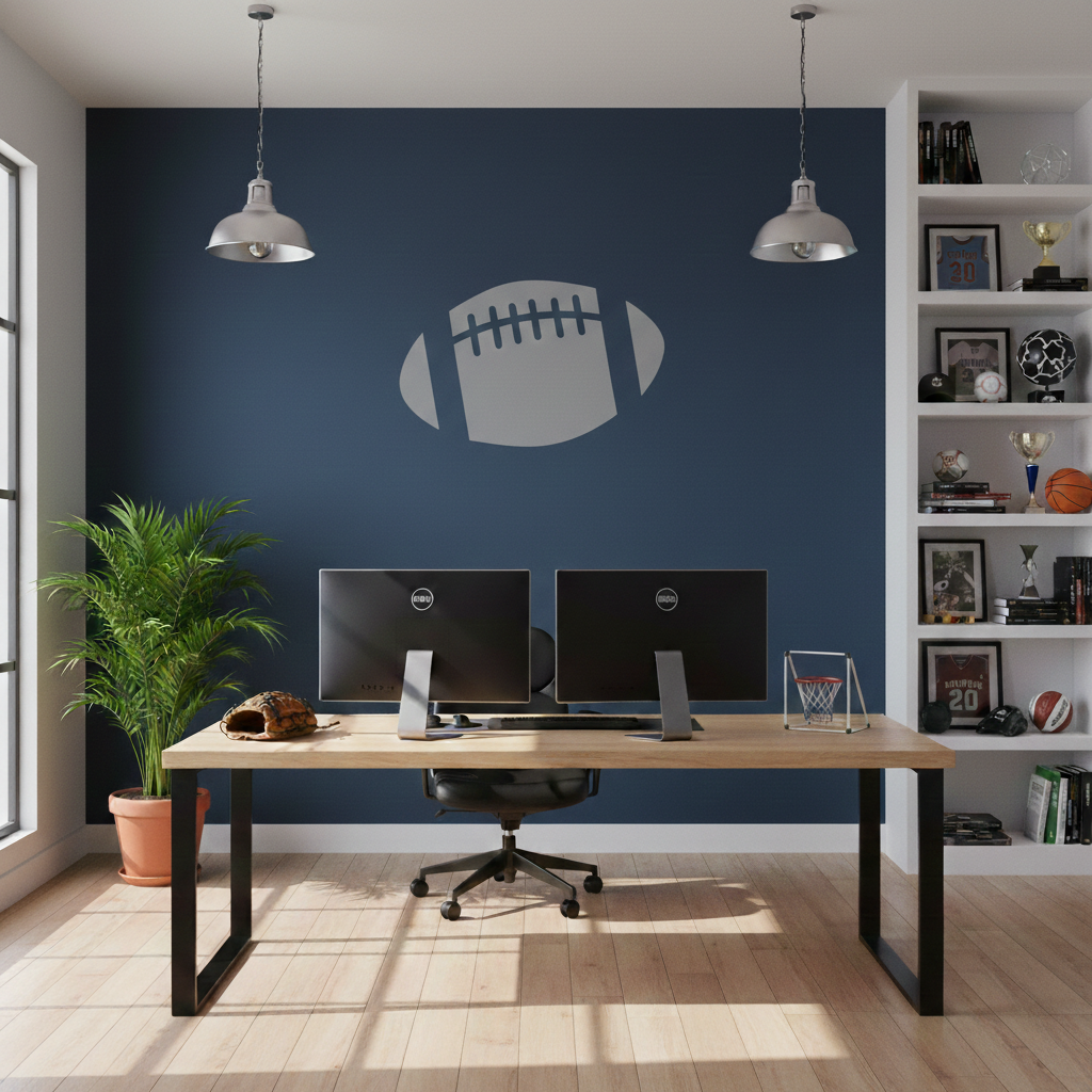 Pochoir de Football - Image 3