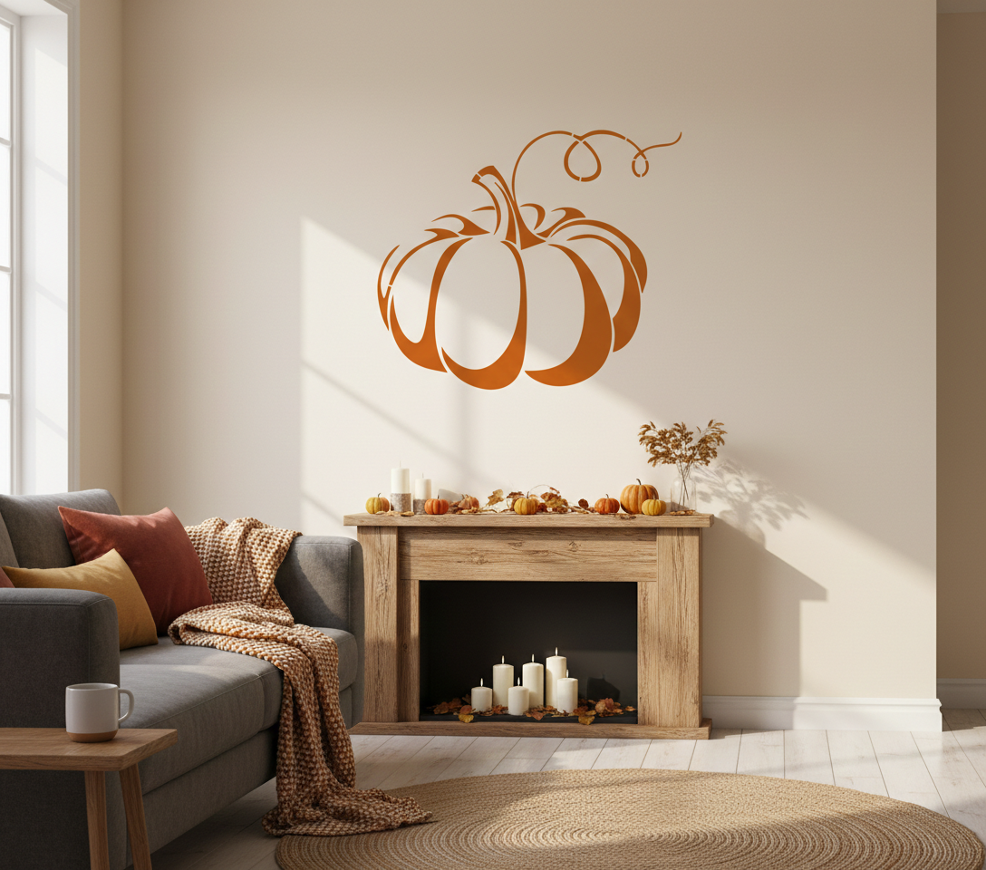 Στένσιλ Κολοκύθας - Image 2